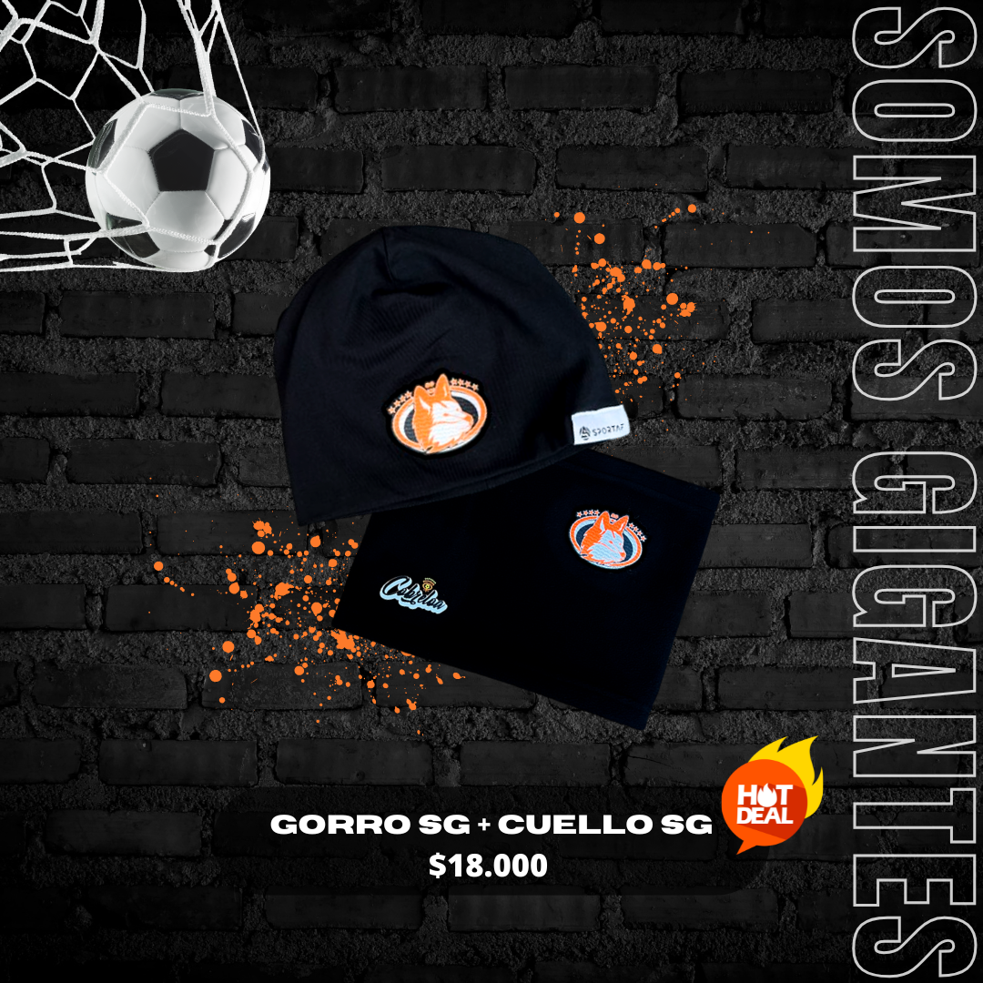 Pack Gorro + Cuello