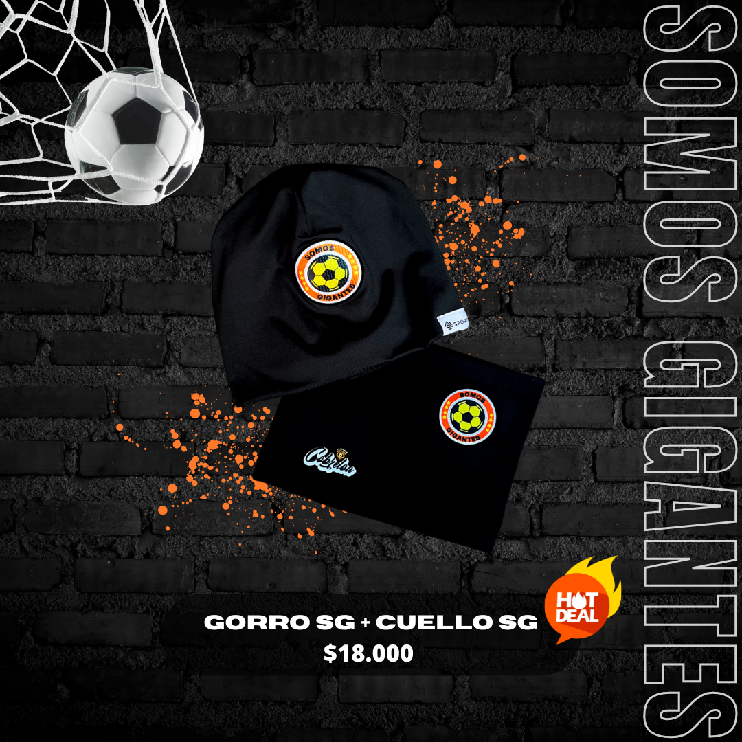 Pack Gorro + Cuello