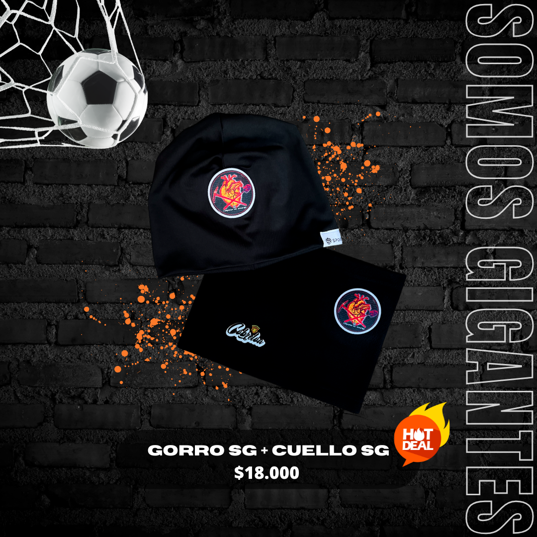 Pack Gorro + Cuello
