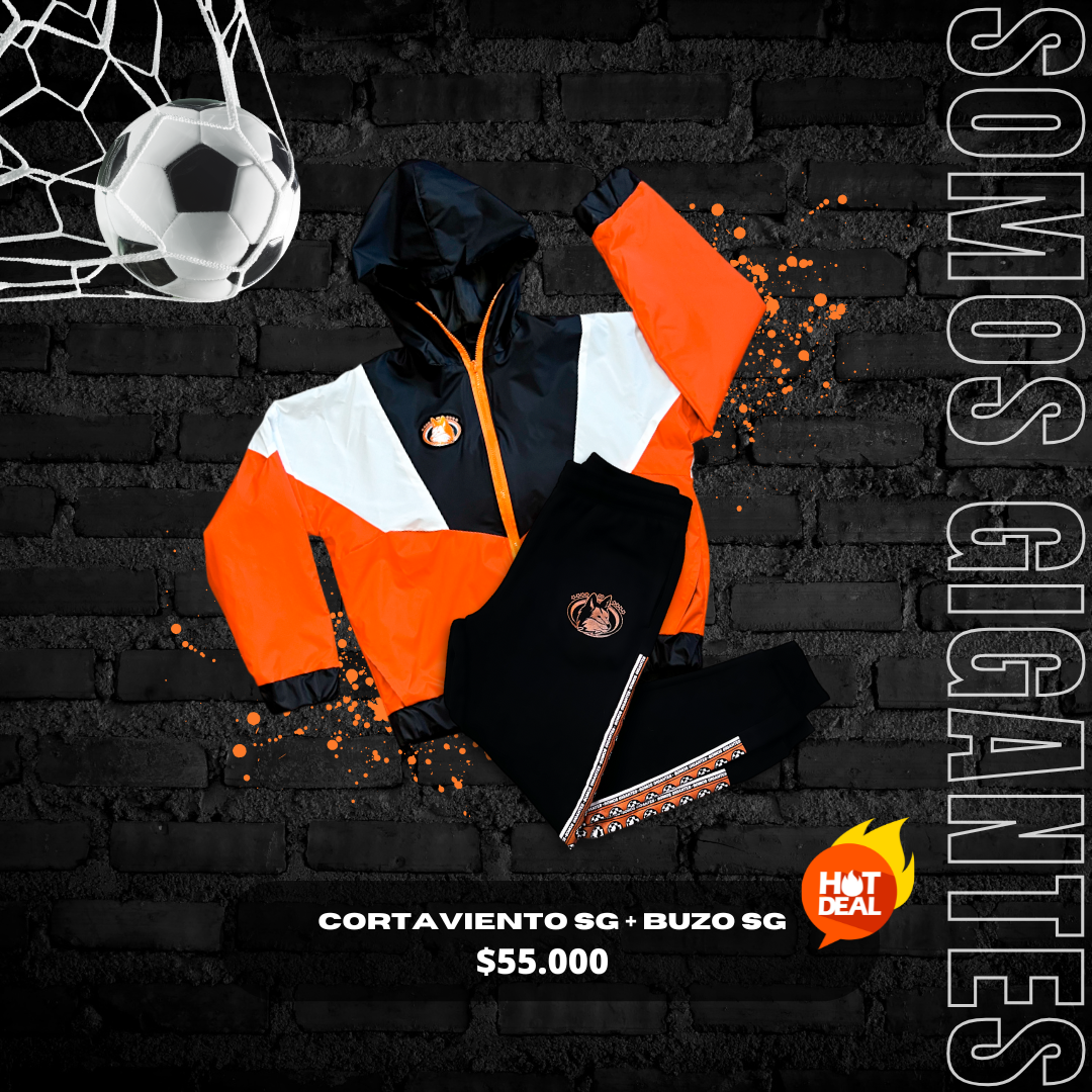 Conjunto SG - Cortavientos