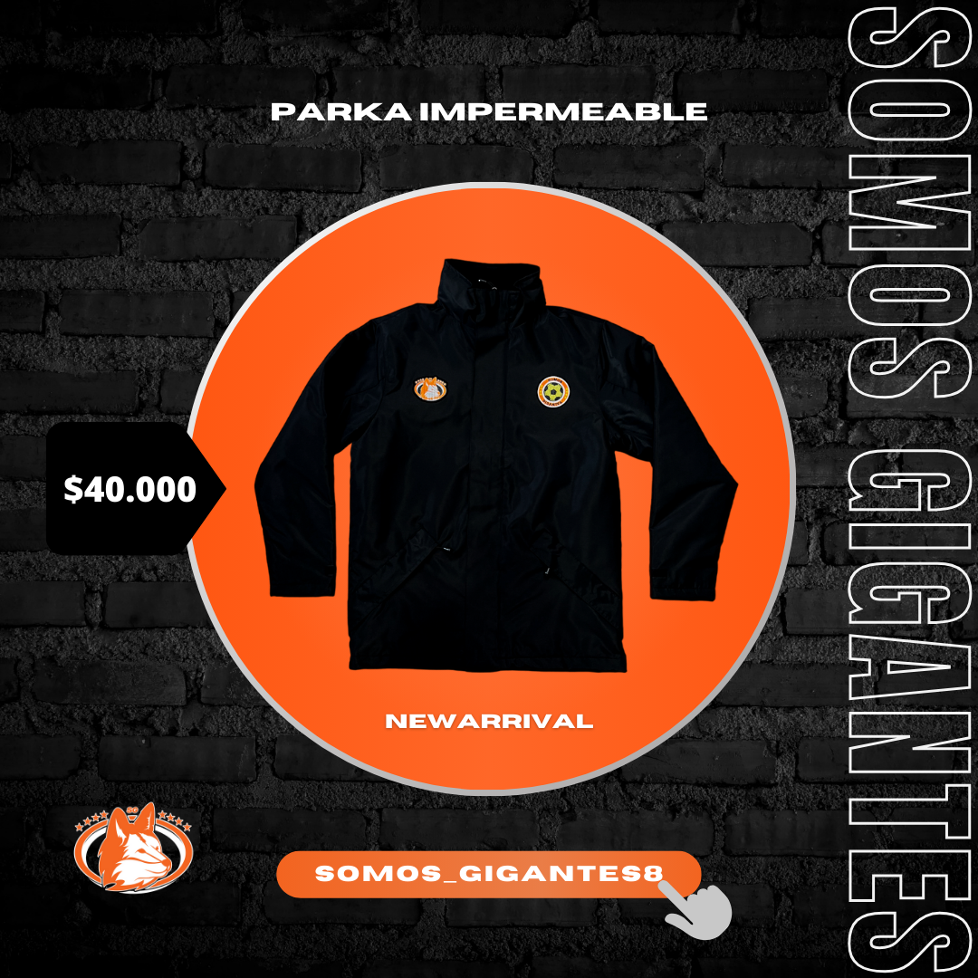 Parka impermeable SG