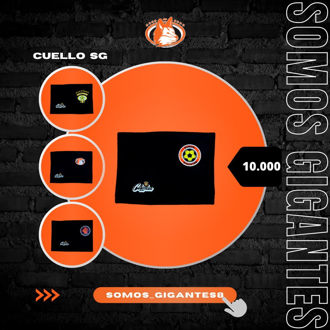 Cuello de polar SG