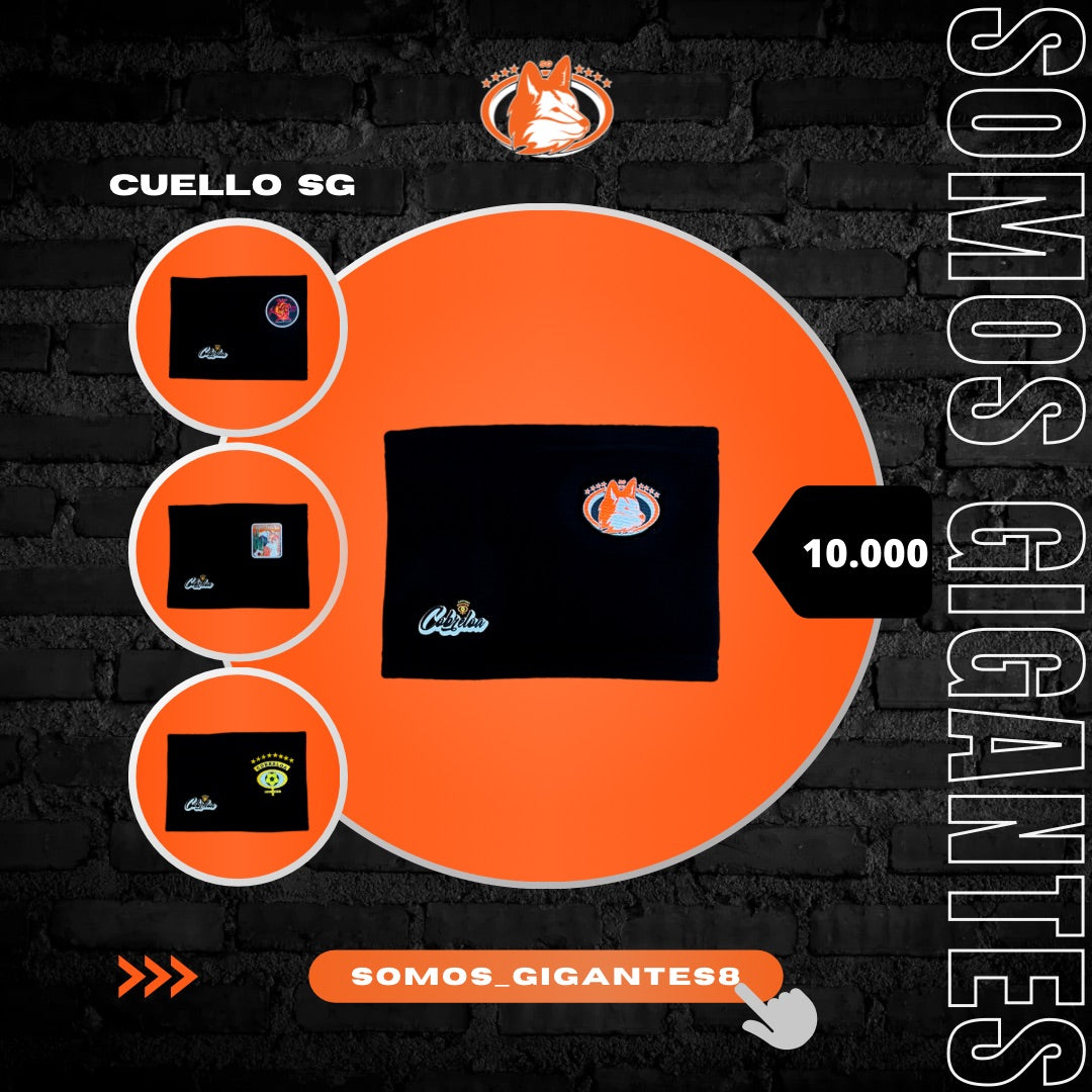 Cuello de polar SG