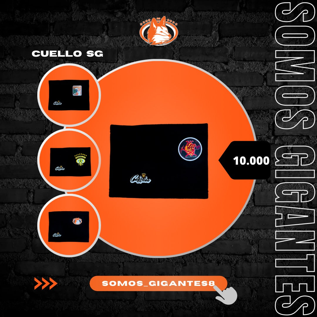 Cuello de polar SG