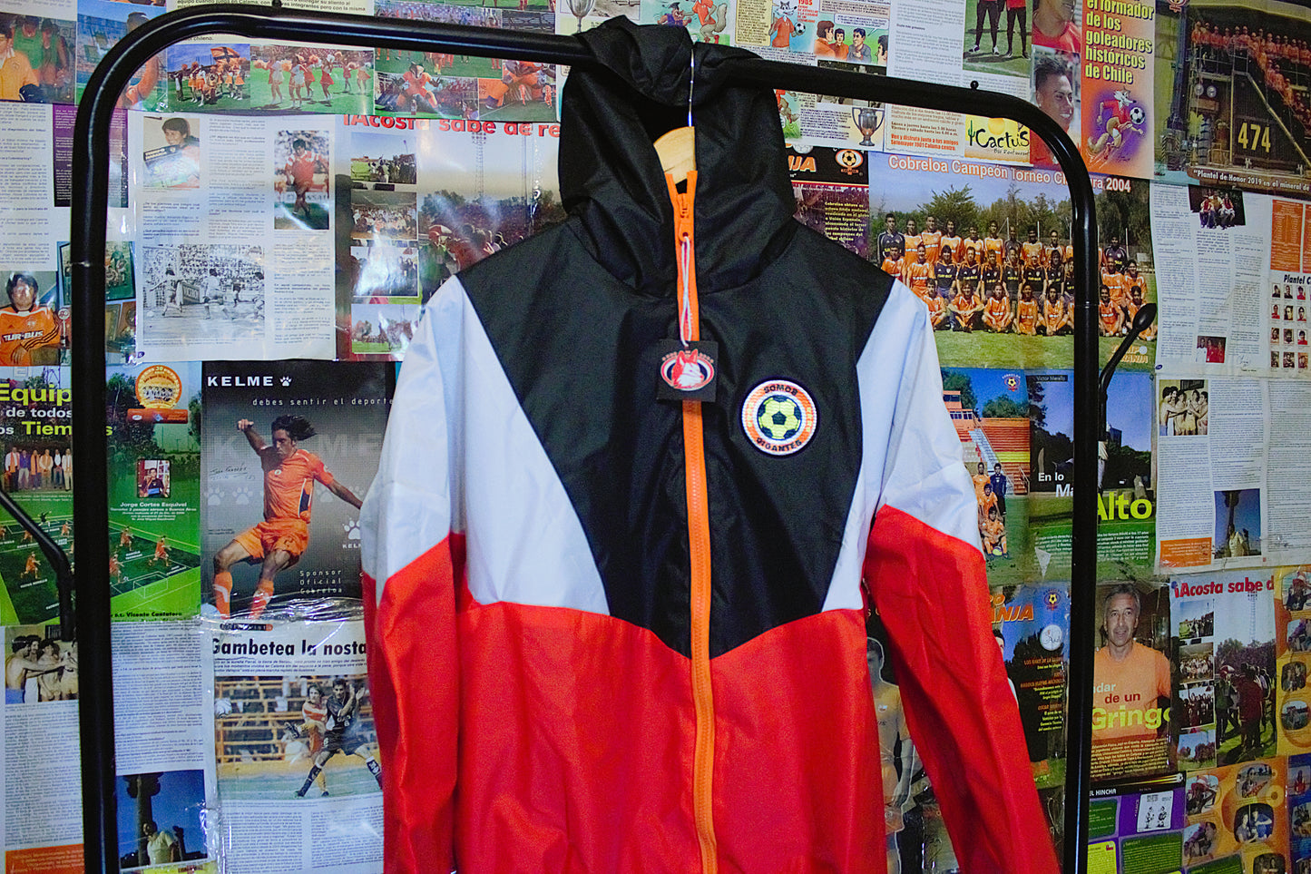 Cortavientos Naranja