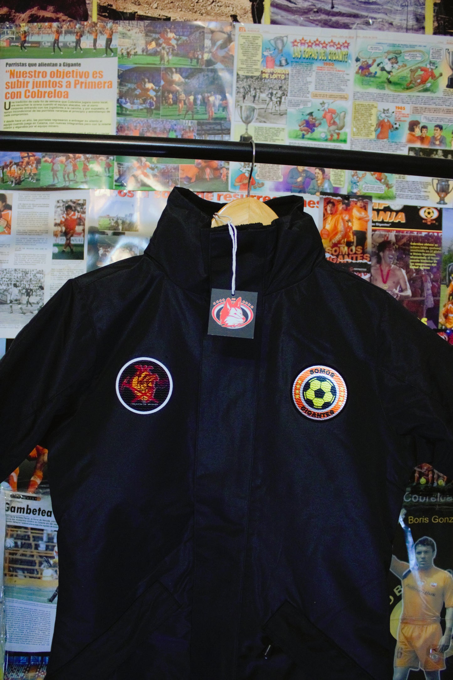 Parka impermeable SG