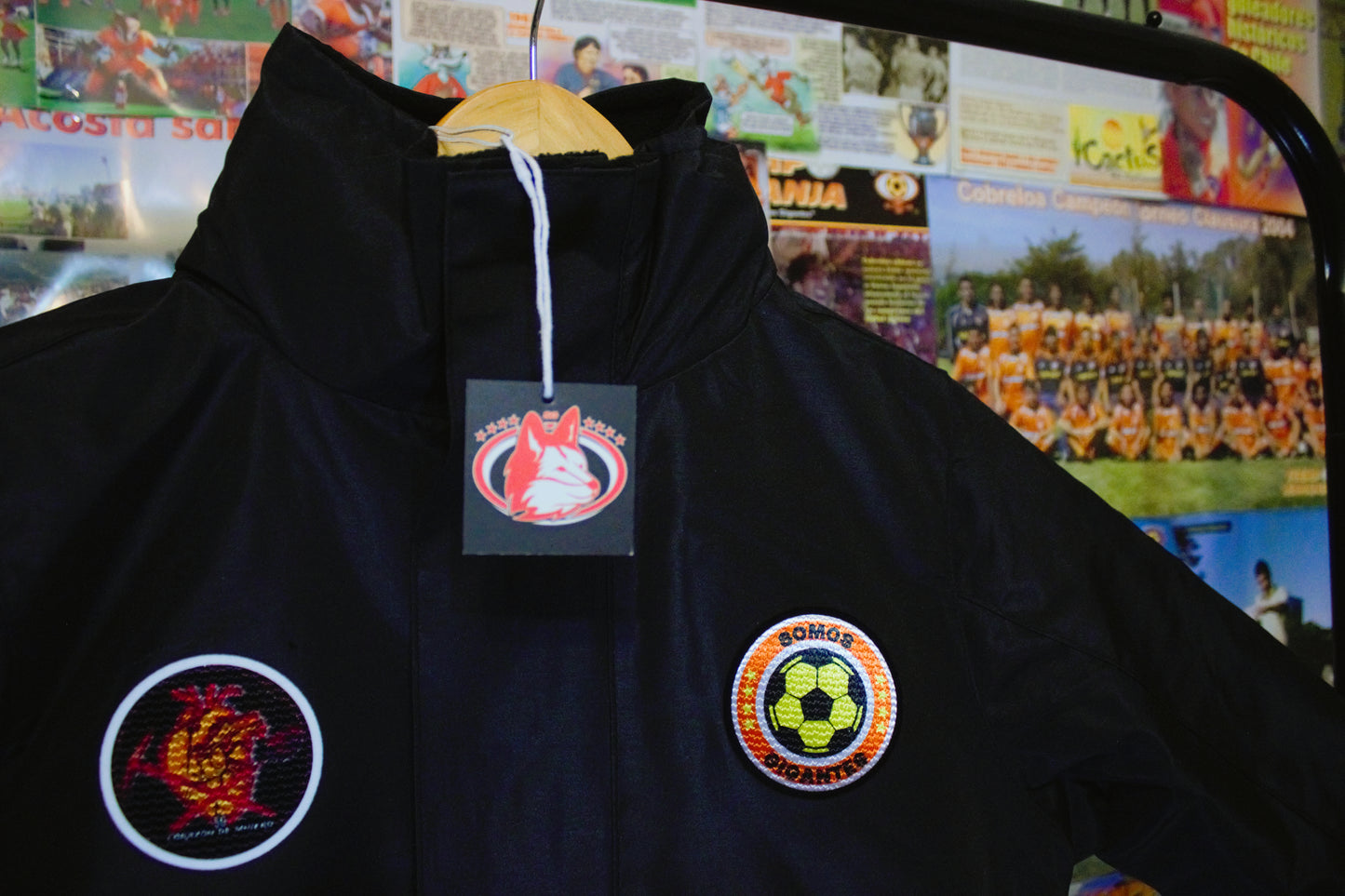 Parka impermeable SG