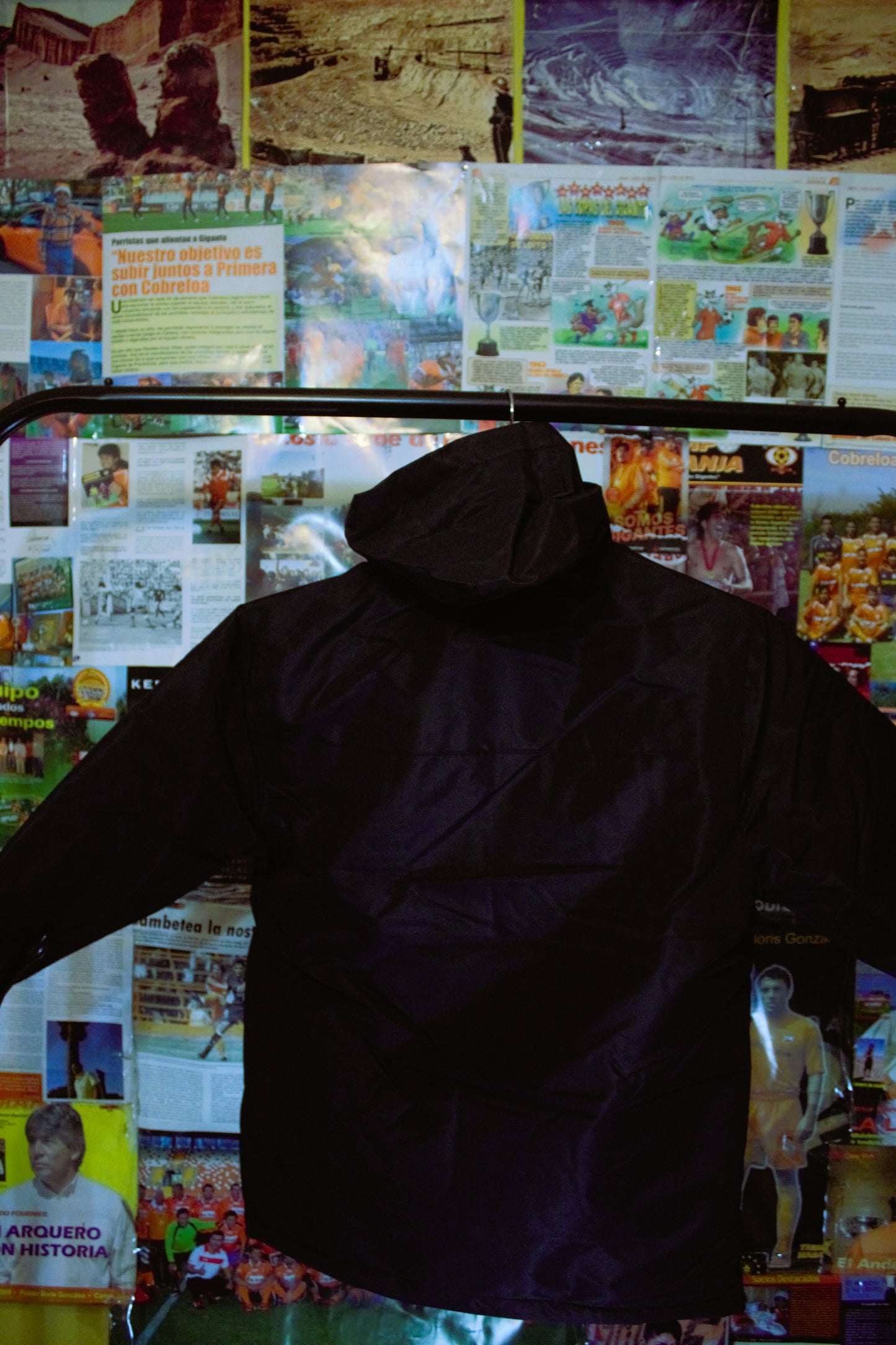 Parka impermeable SG
