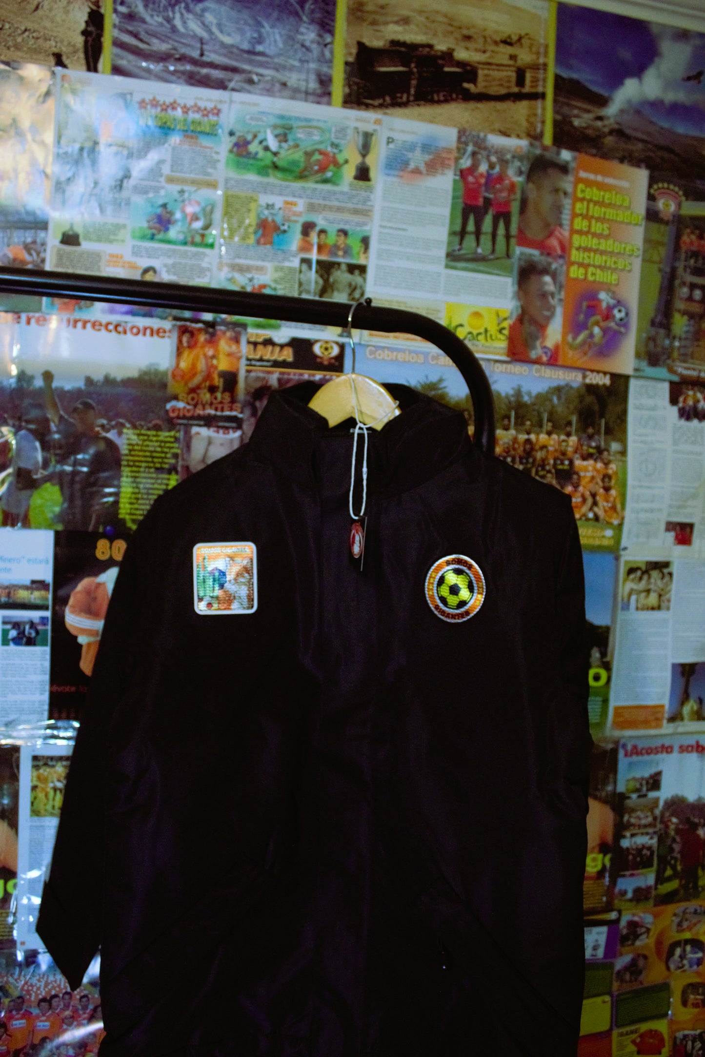 Parka impermeable SG