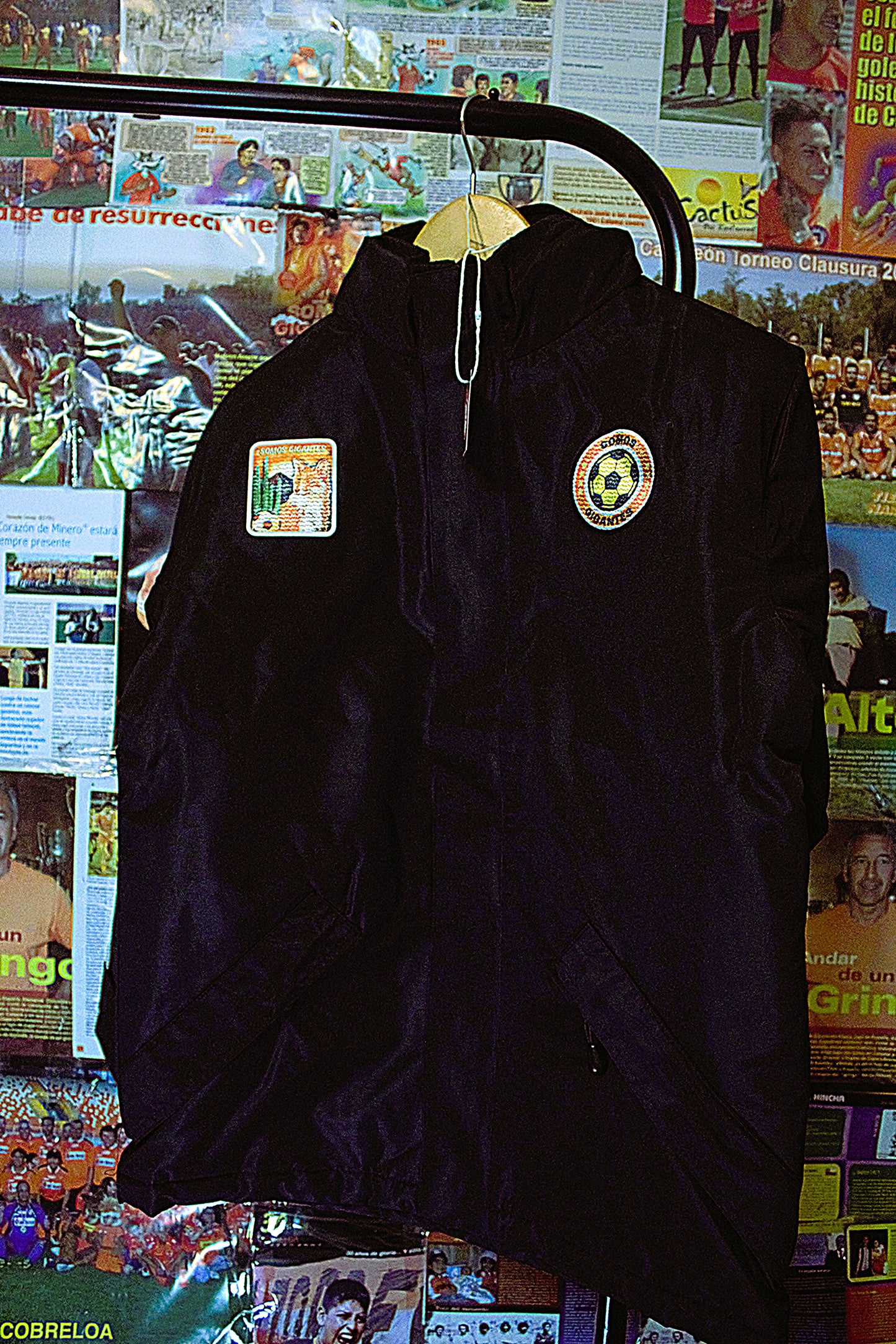Parka impermeable SG