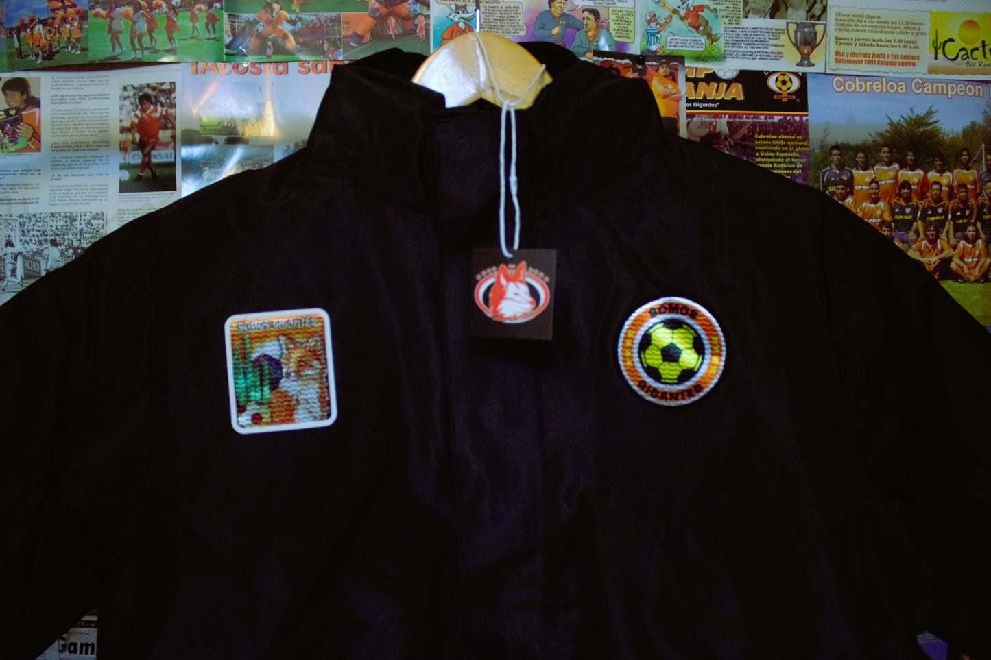 Parka impermeable SG