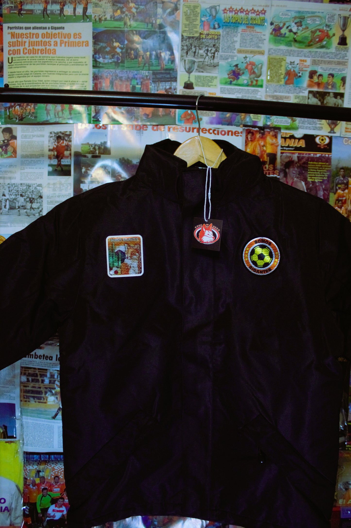 Parka impermeable SG