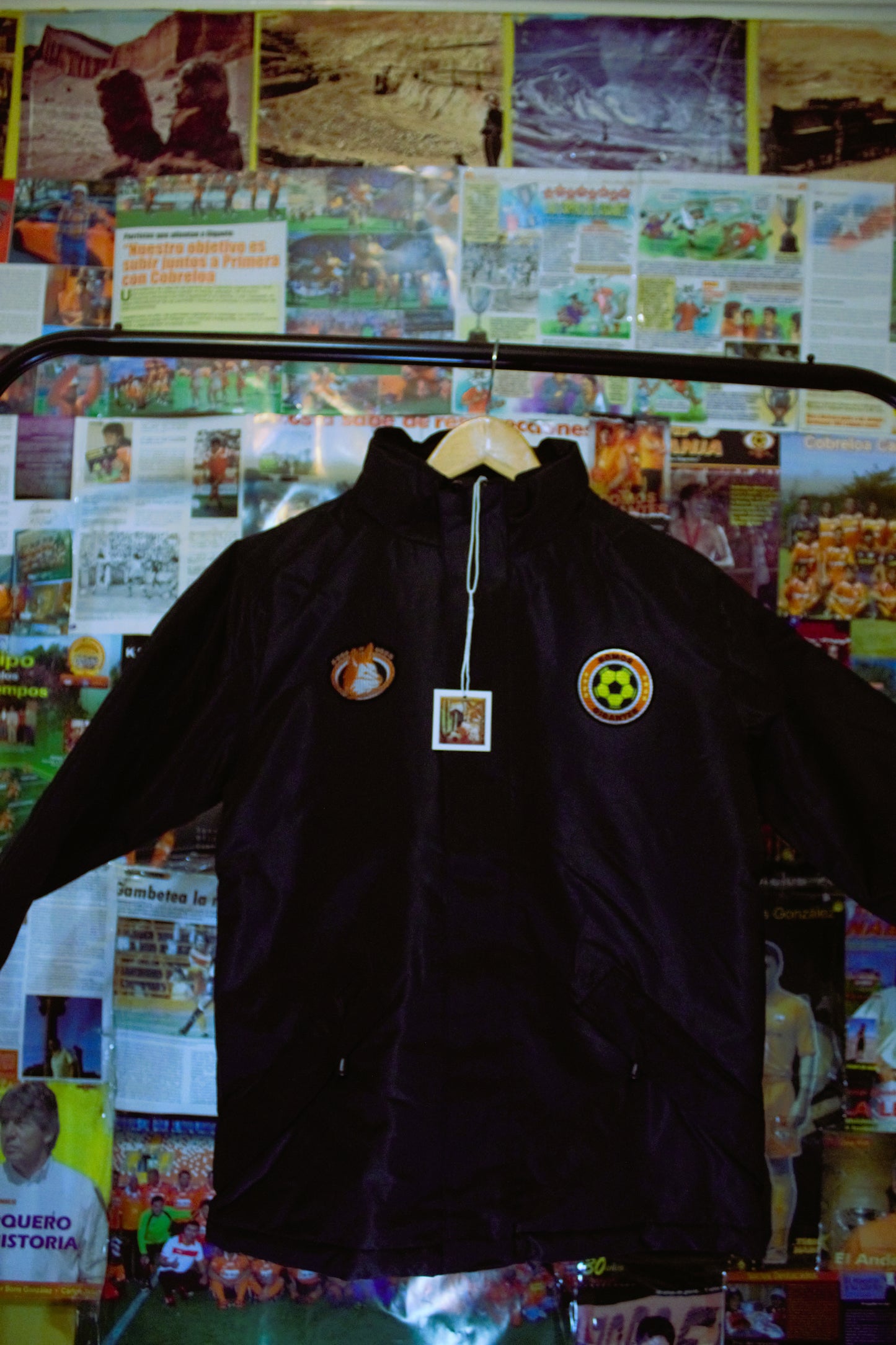 Parka impermeable SG