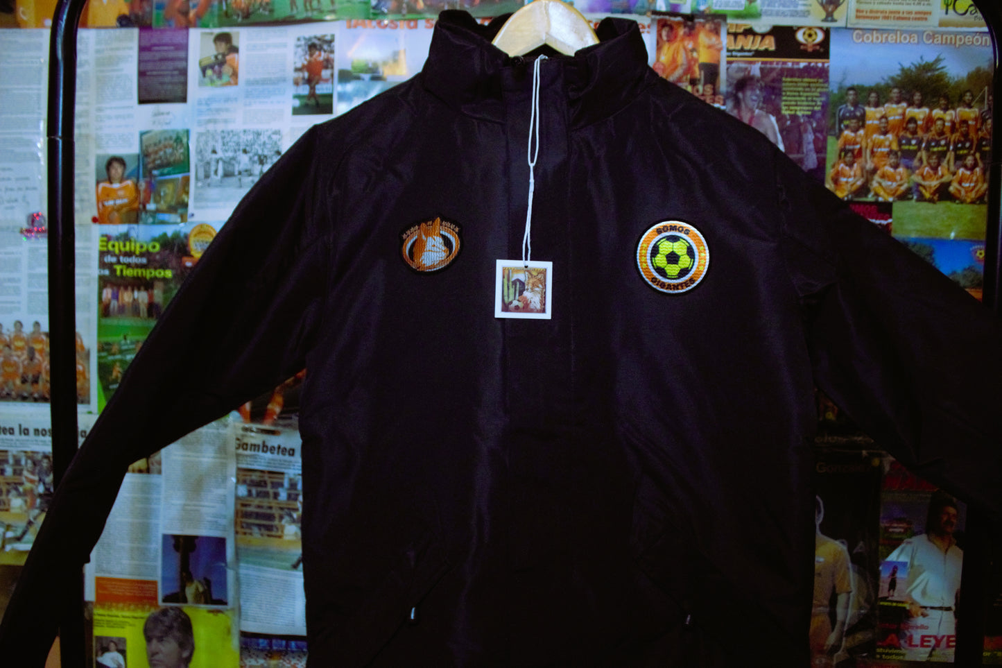 Parka impermeable SG