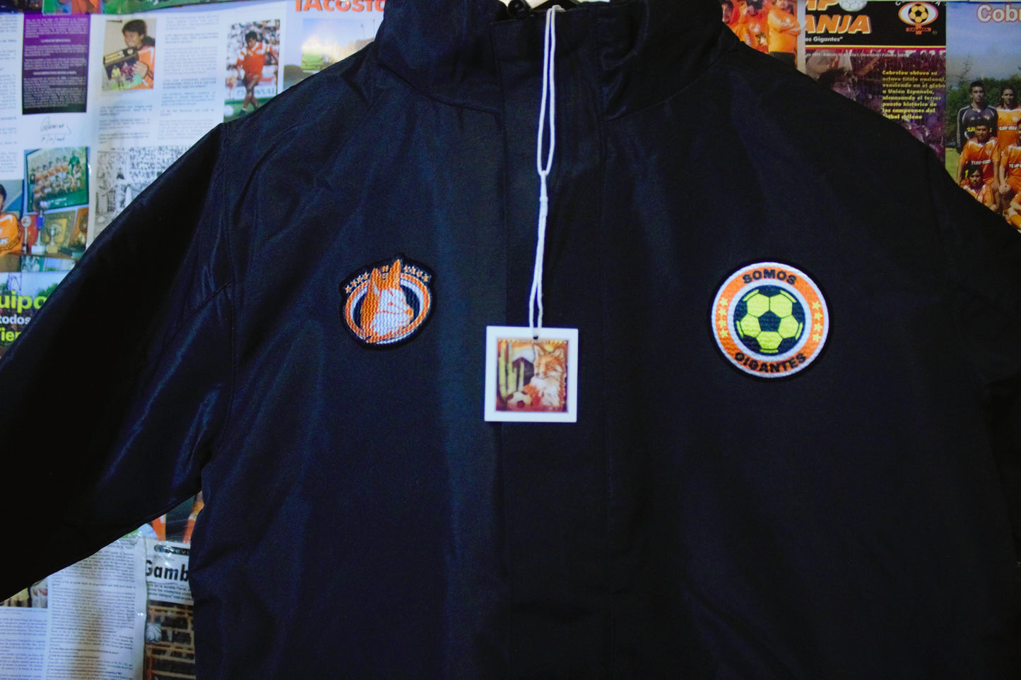 Parka impermeable SG