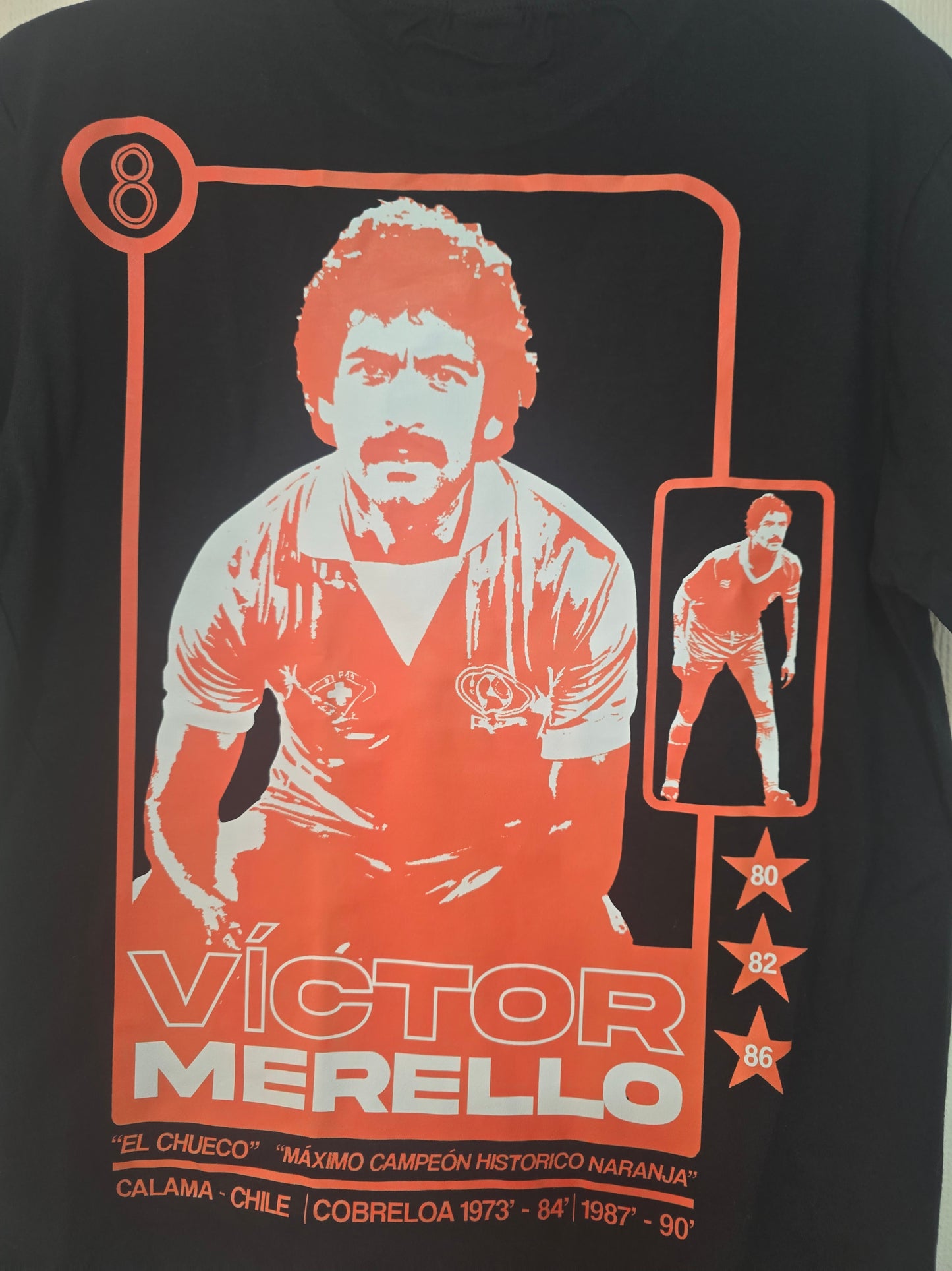 CAMISETA SG 🔥🦊LEYENDAS LOINAS