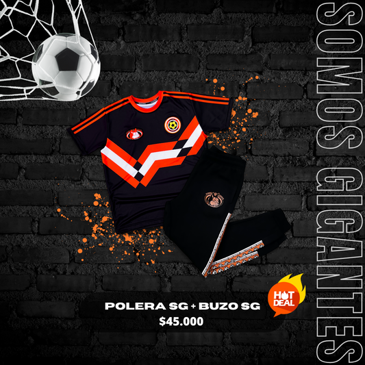 Conjunto Polera + Buzo