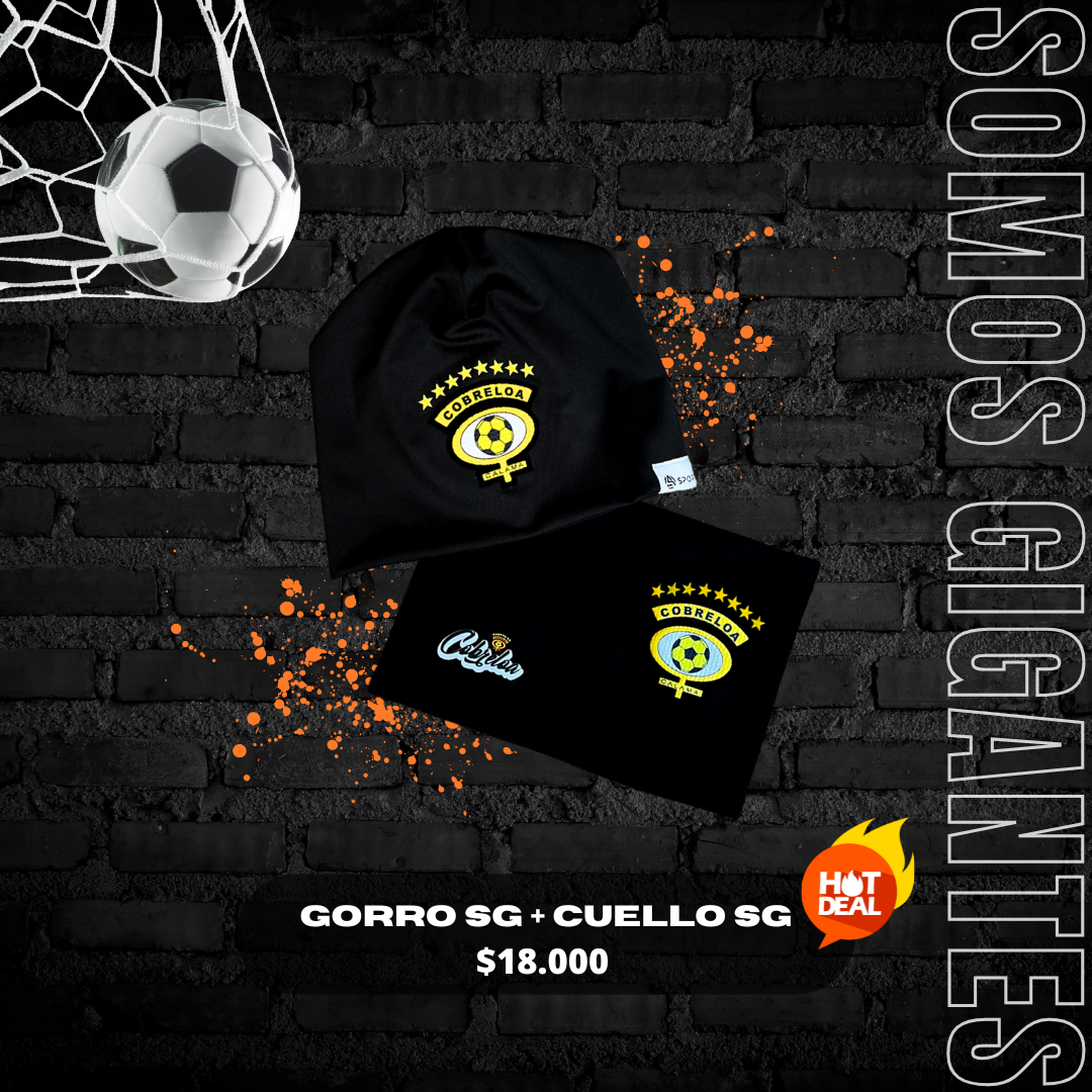 Pack Gorro + Cuello