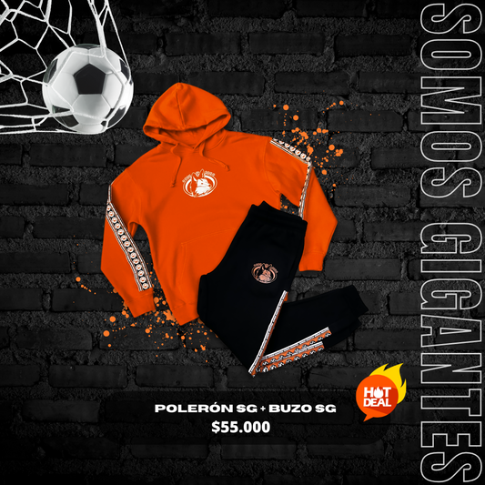 Conjunto Polerón/Buzo SG