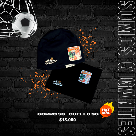 Pack Gorro + Cuello