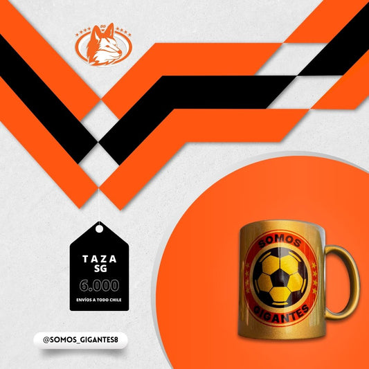 Taza Somos Gigantes