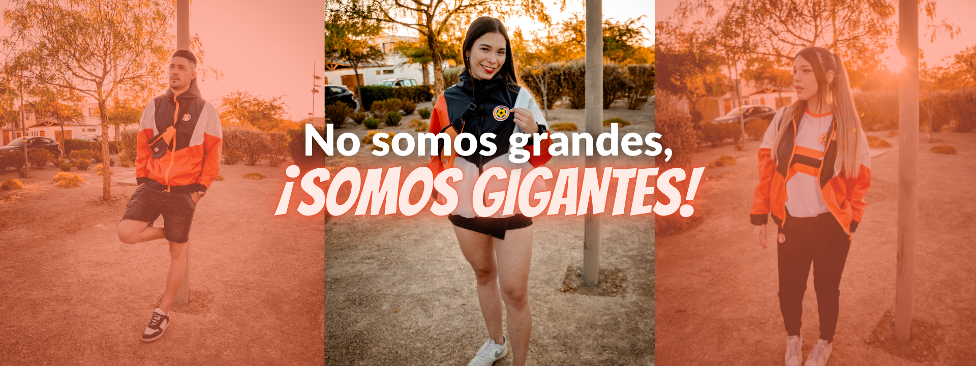 No somos grandes, SOMOS GIGANTES!