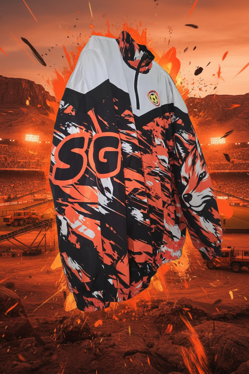 Chaqueta SG 2026 blanca