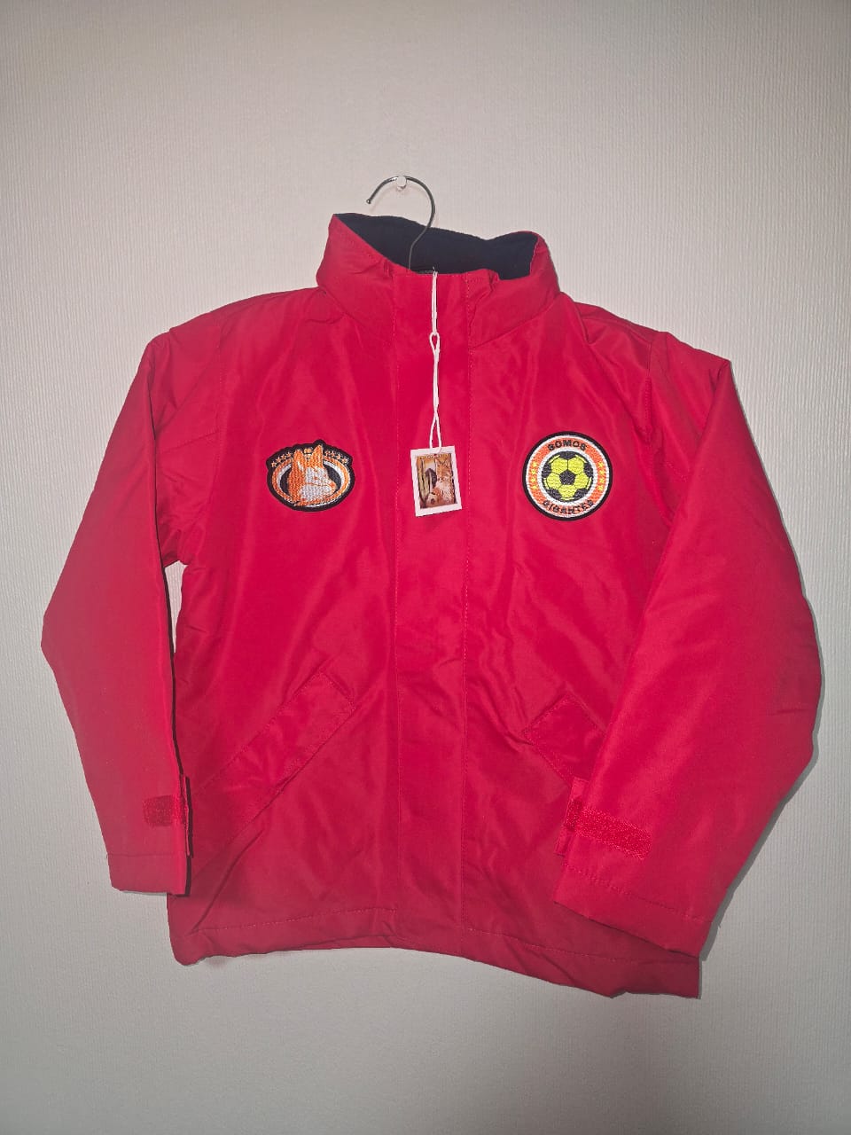 Parka impermeable SG
