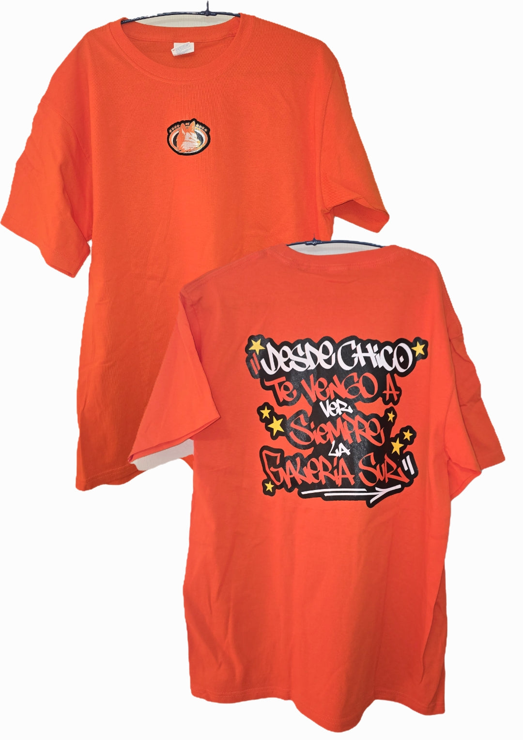 Camiseta "Barrio SG"  Manga Corta 🦊💯