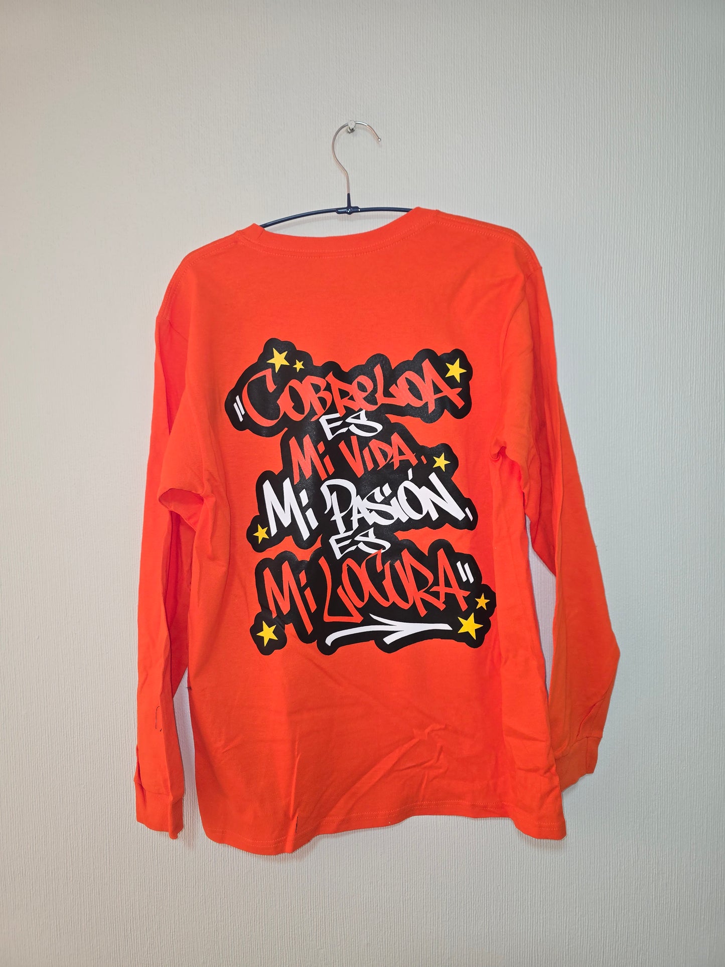 Camiseta "Barrio SG"  Manga larga 🦊💯