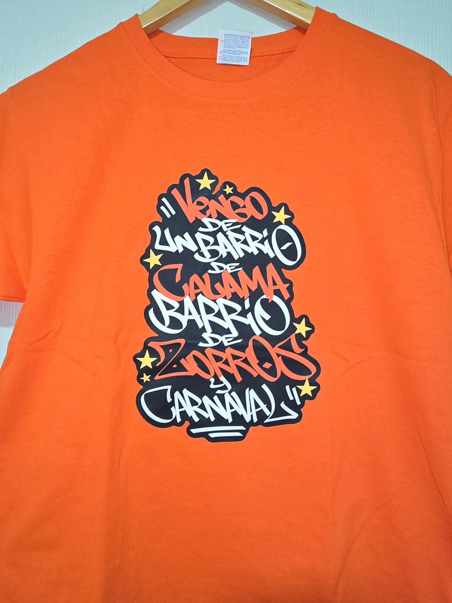 Camiseta "Barrio SG" Kids 🦊💯