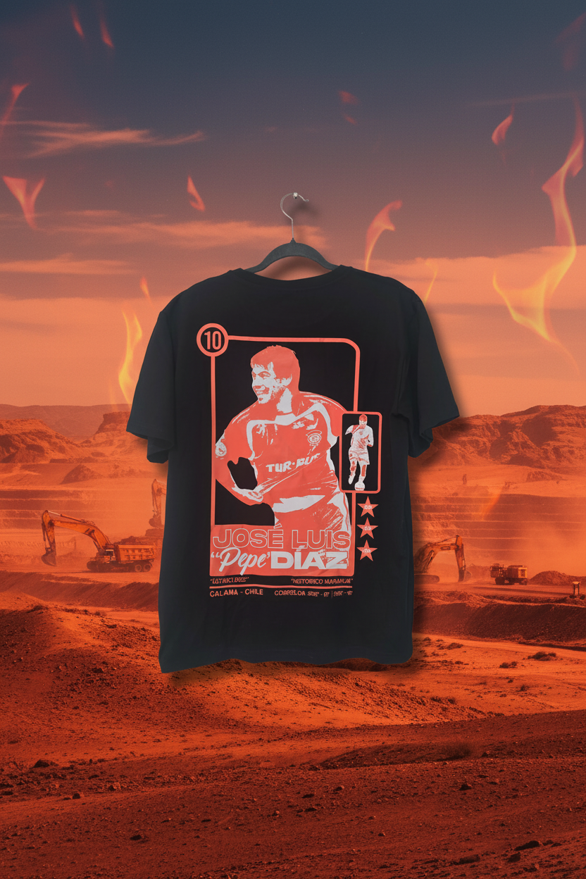 CAMISETA SG 🔥🦊LEYENDAS LOINAS