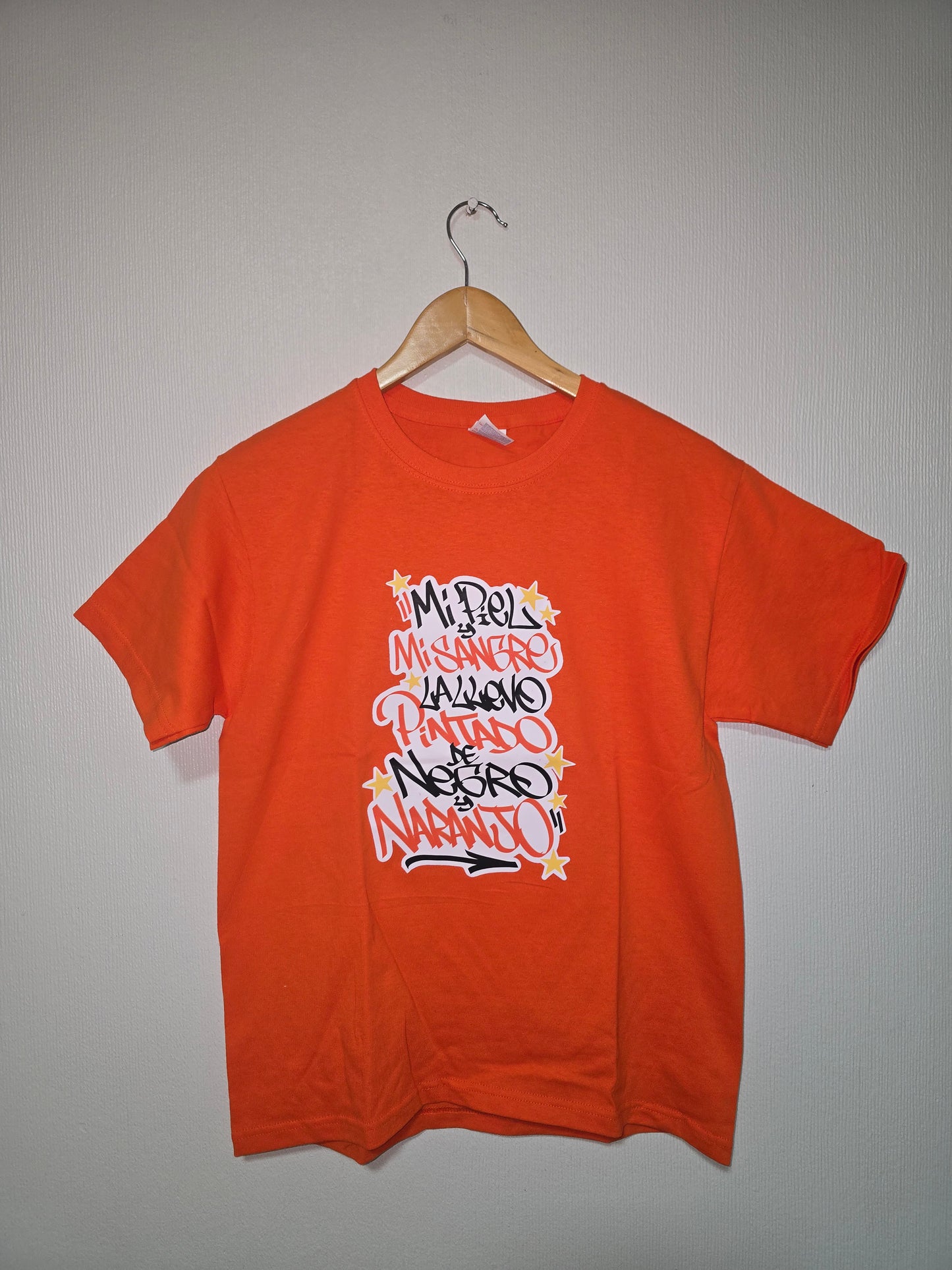 Camiseta "Barrio SG" Kids 🦊💯