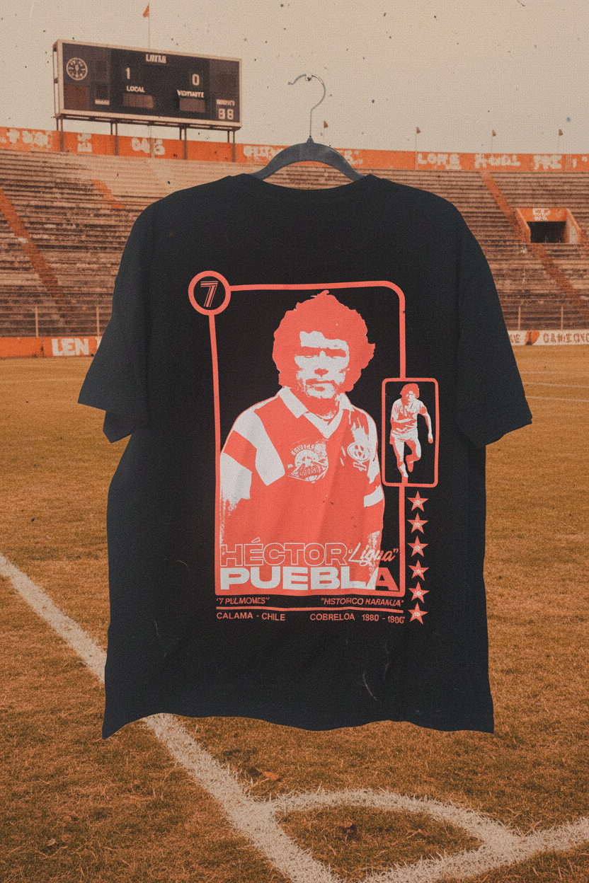 CAMISETA SG 🔥🦊LEYENDAS LOINAS