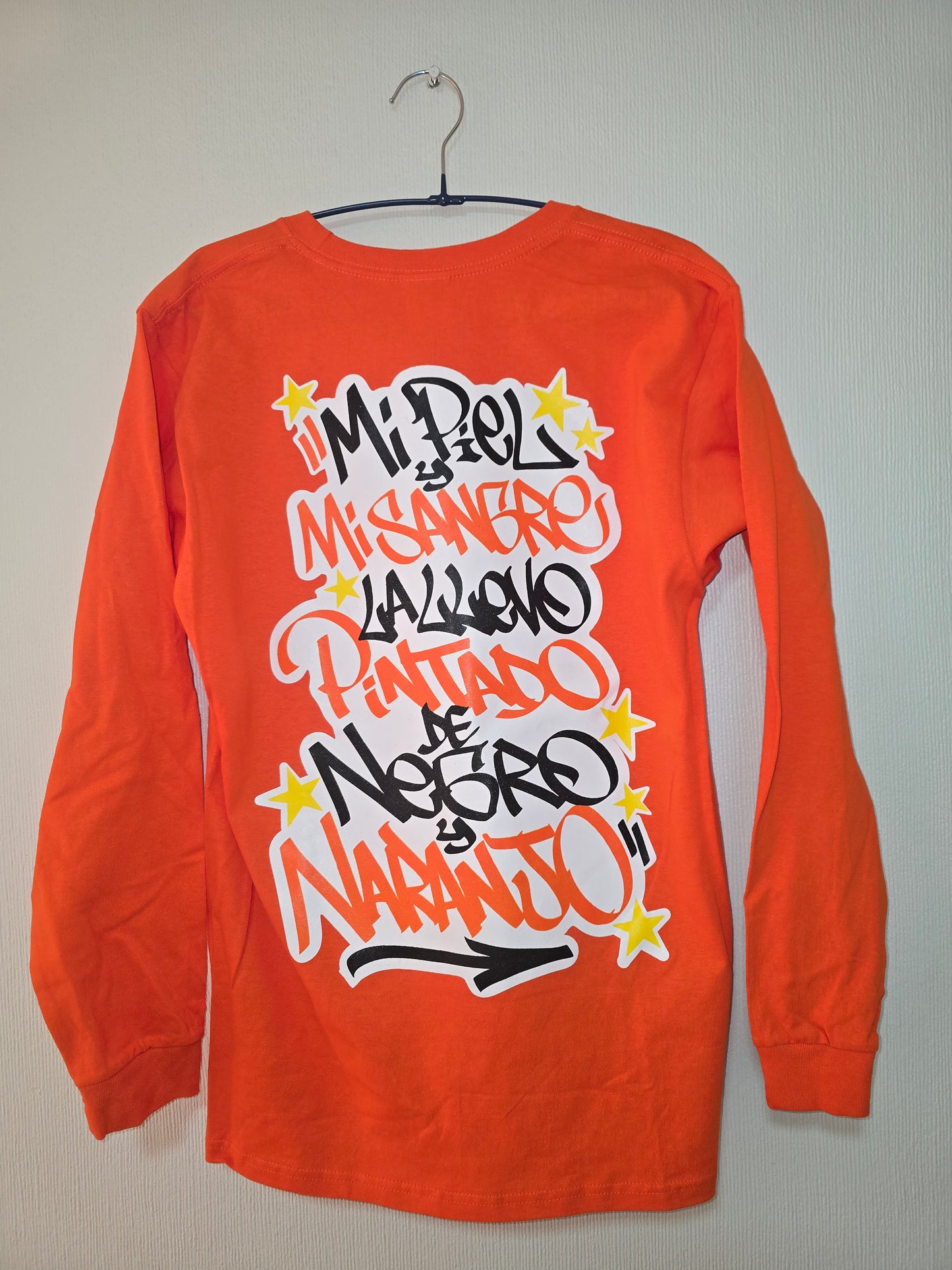 Camiseta "Barrio SG"  Manga larga 🦊💯