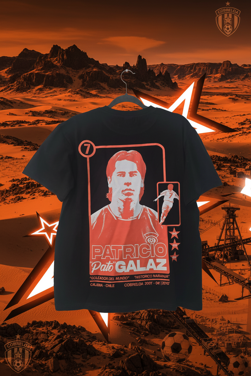 CAMISETA SG 🔥🦊LEYENDAS LOINAS