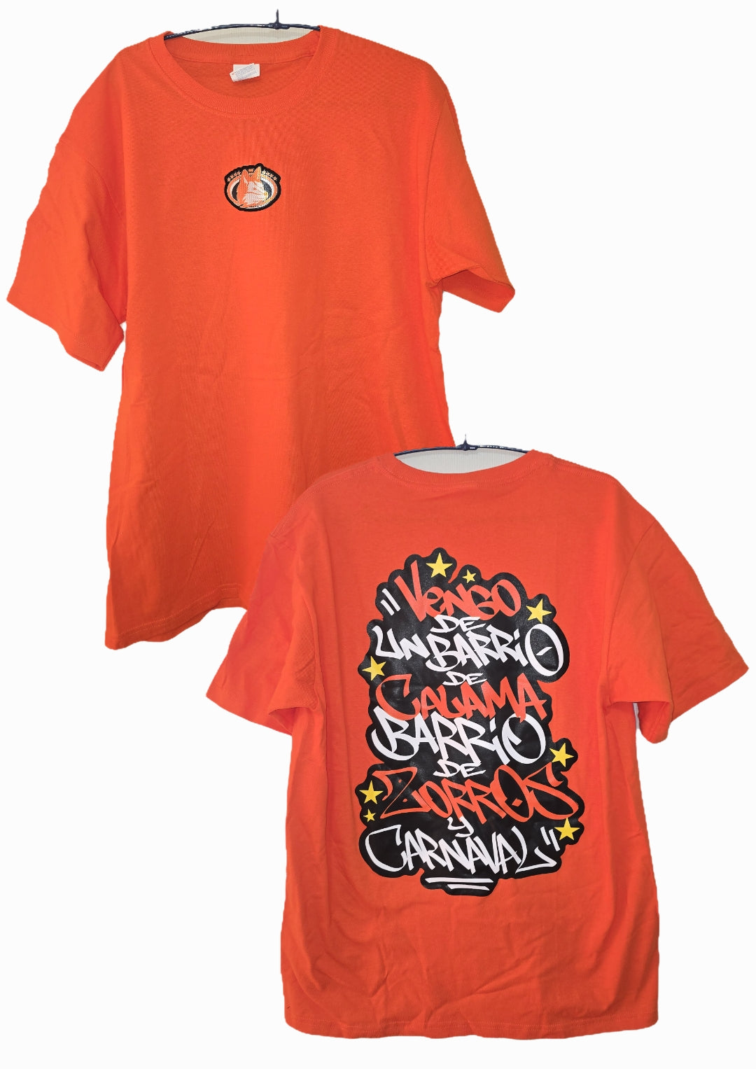 Camiseta "Barrio SG"  Manga Corta 🦊💯