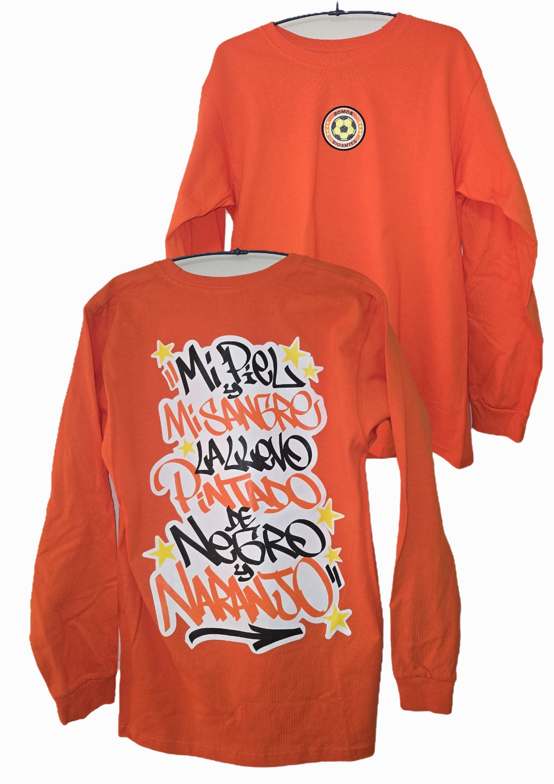 Camiseta "Barrio SG"  Manga larga 🦊💯