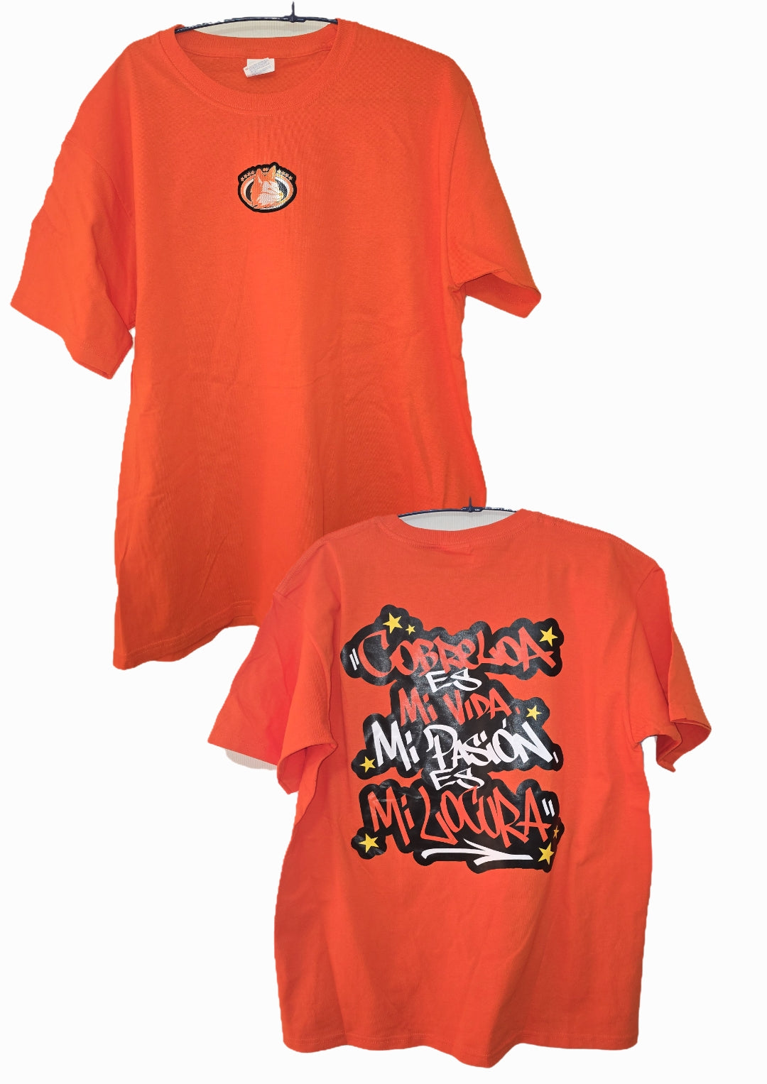 Camiseta "Barrio SG"  Manga Corta 🦊💯