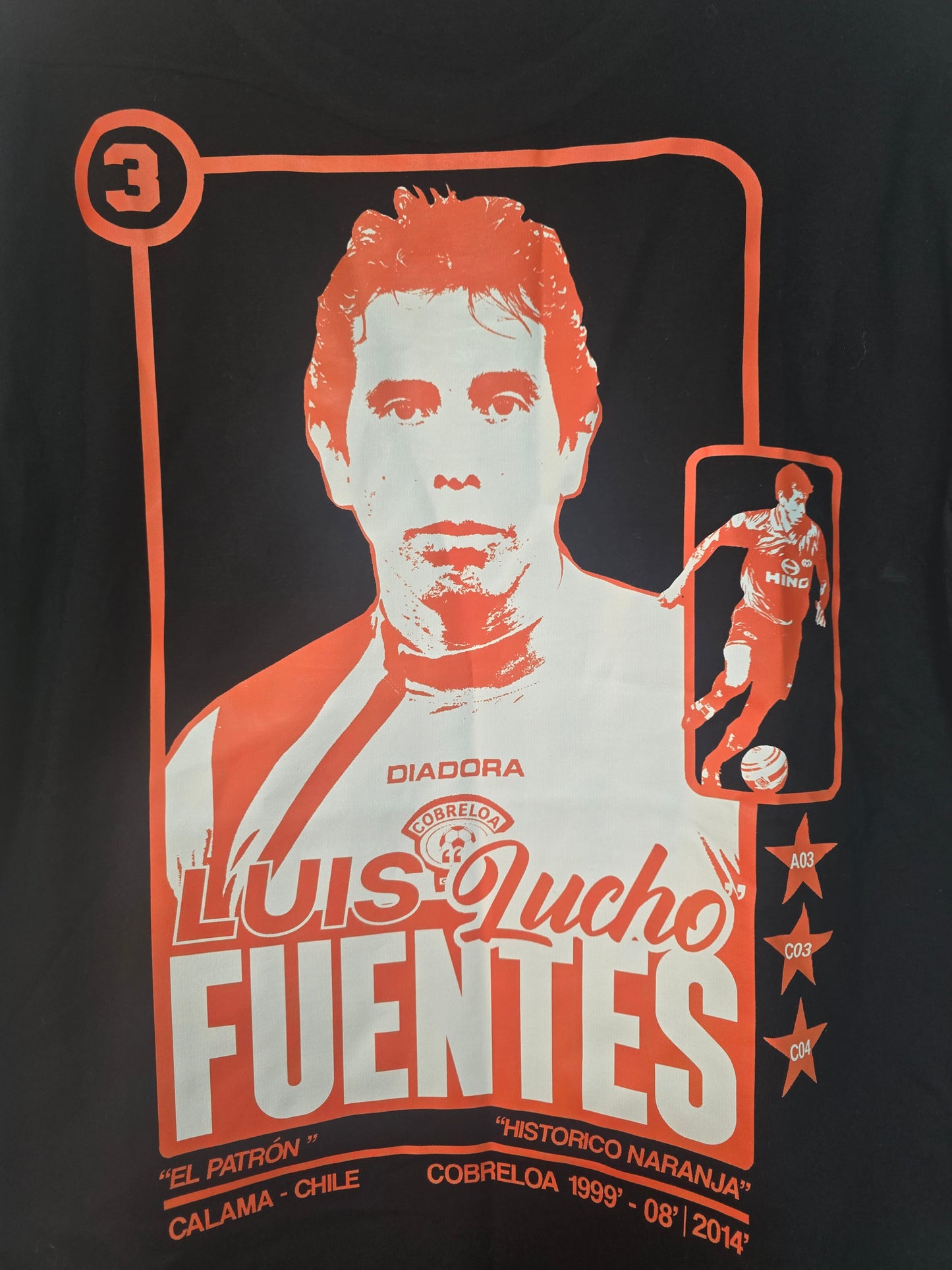 CAMISETA SG 🔥🦊LEYENDAS LOINAS