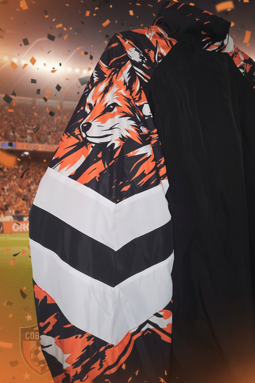 Chaqueta SG 2026 negra