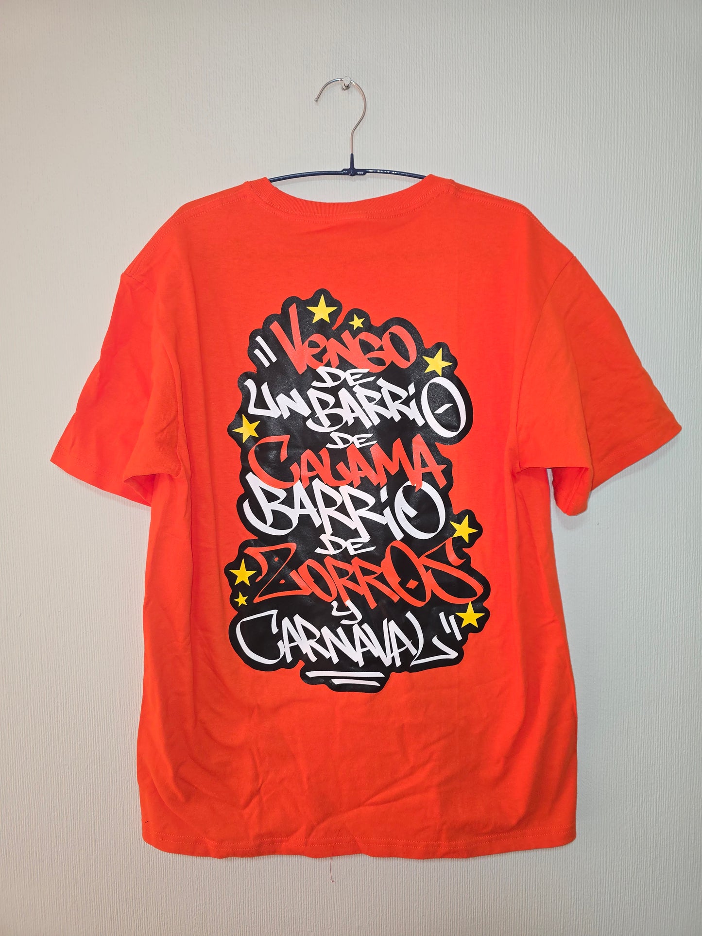 Camiseta "Barrio SG"  Manga Corta 🦊💯