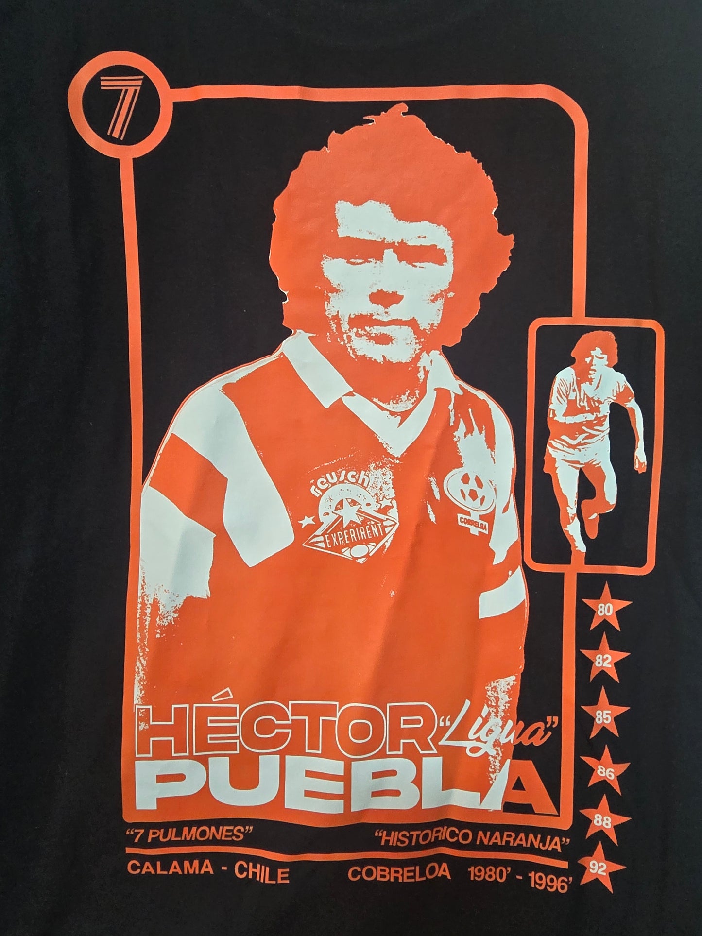 CAMISETA SG 🔥🦊LEYENDAS LOINAS