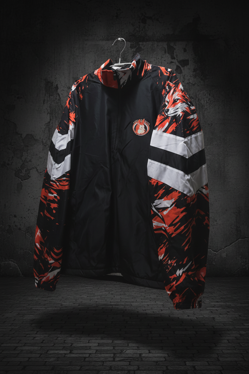 Chaqueta SG 2026 negra