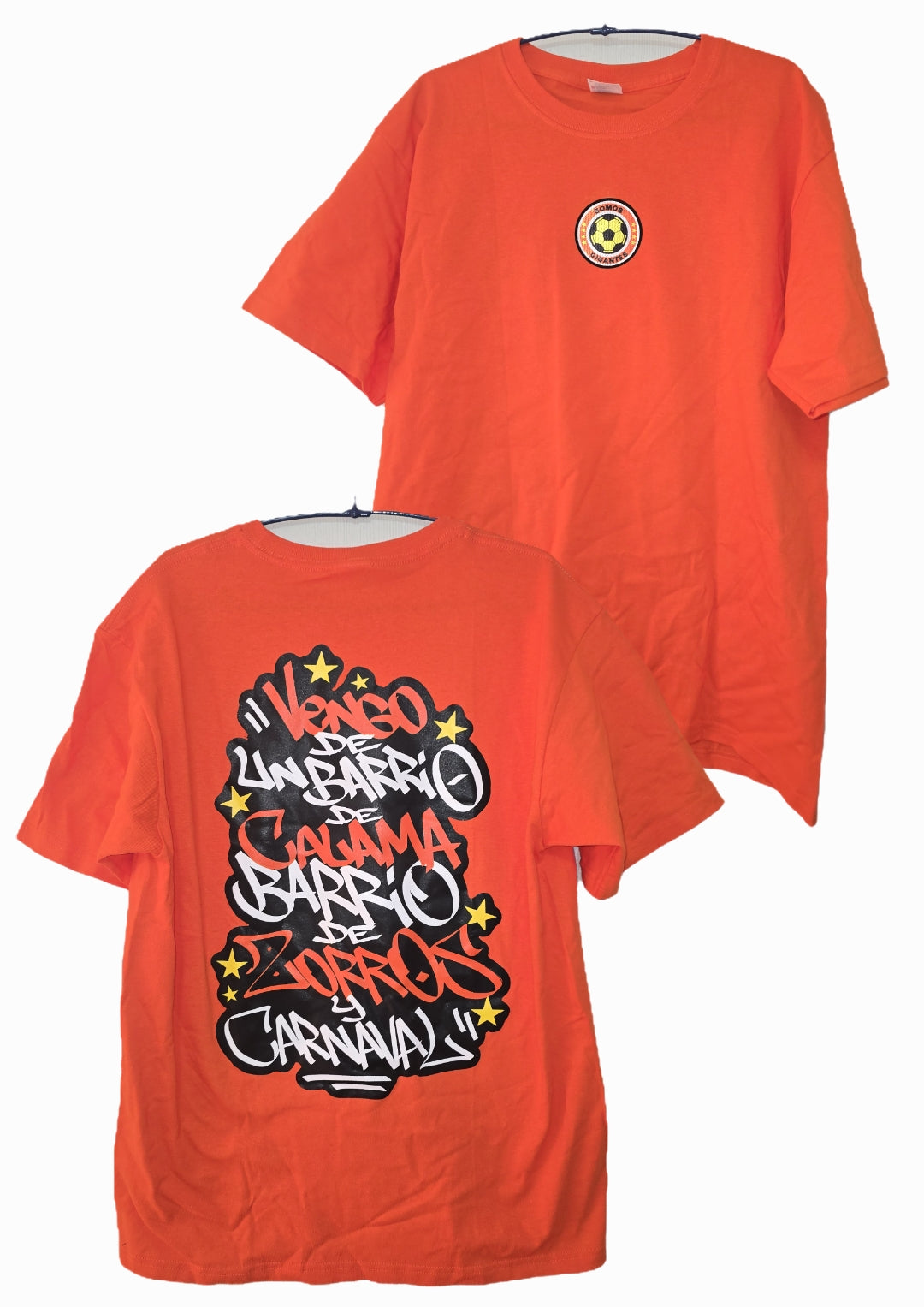 Camiseta "Barrio SG"  Manga Corta 🦊💯