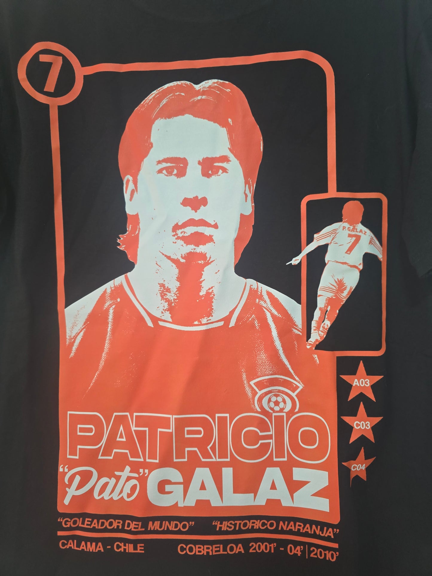 CAMISETA SG 🔥🦊LEYENDAS LOINAS