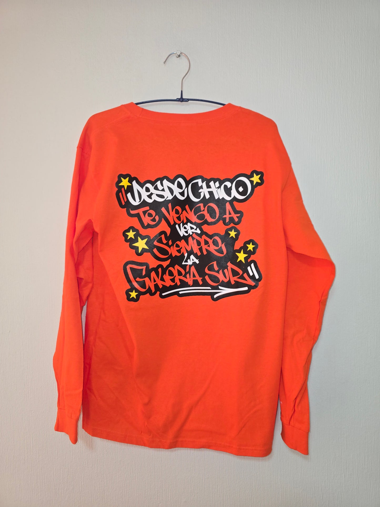 Camiseta "Barrio SG"  Manga larga 🦊💯