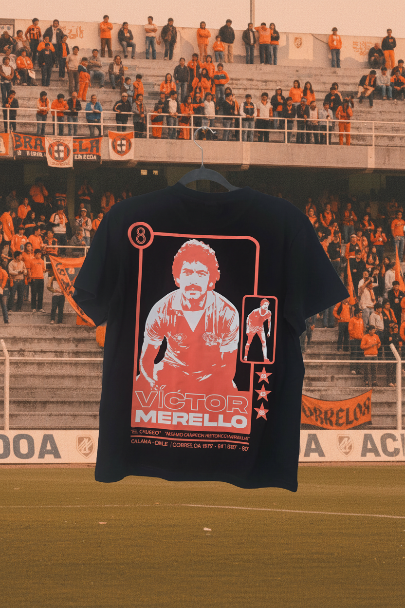 CAMISETA SG 🔥🦊LEYENDAS LOINAS