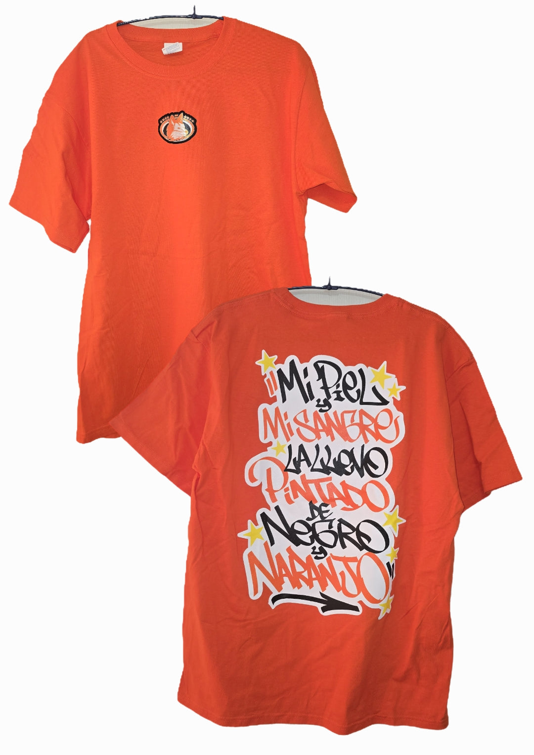 Camiseta "Barrio SG"  Manga Corta 🦊💯