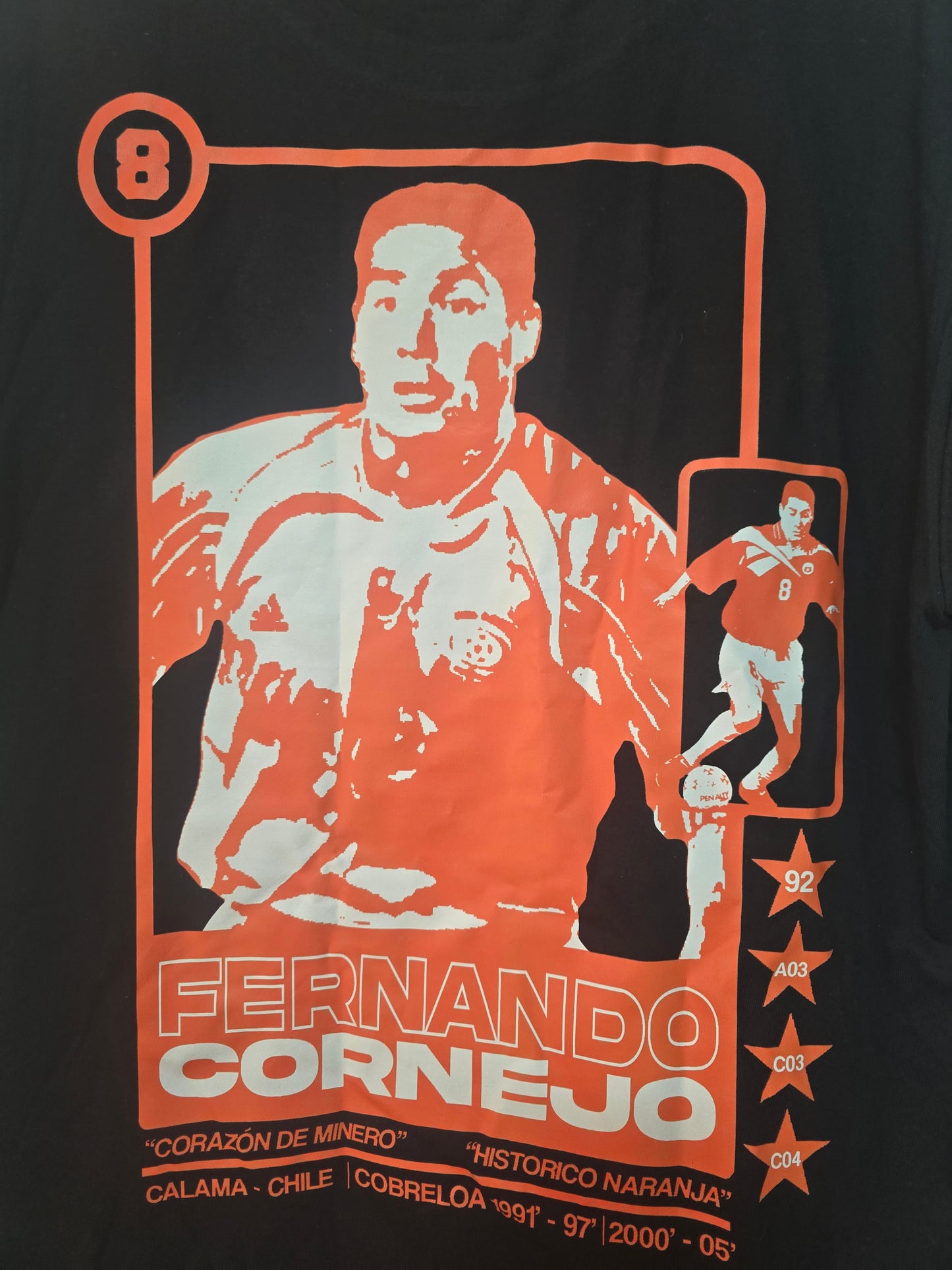 CAMISETA SG 🔥🦊LEYENDAS LOINAS